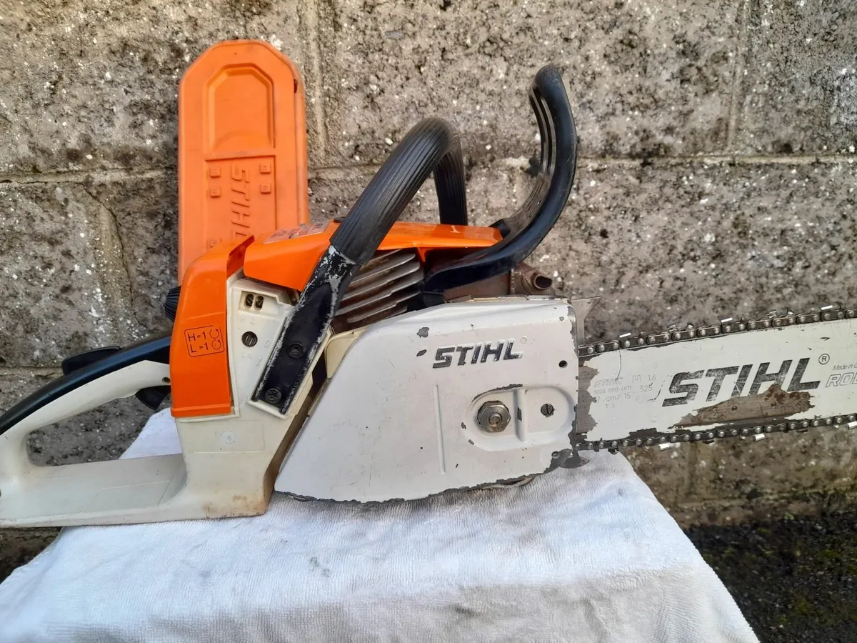 selling chainsaw - Image 2