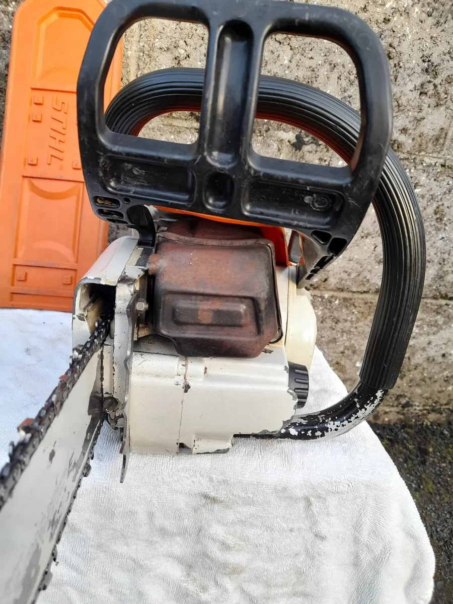 selling chainsaw - Image 3