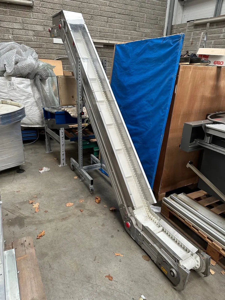 Conveyor Conveyors inclined Stainless Steel - Image 1