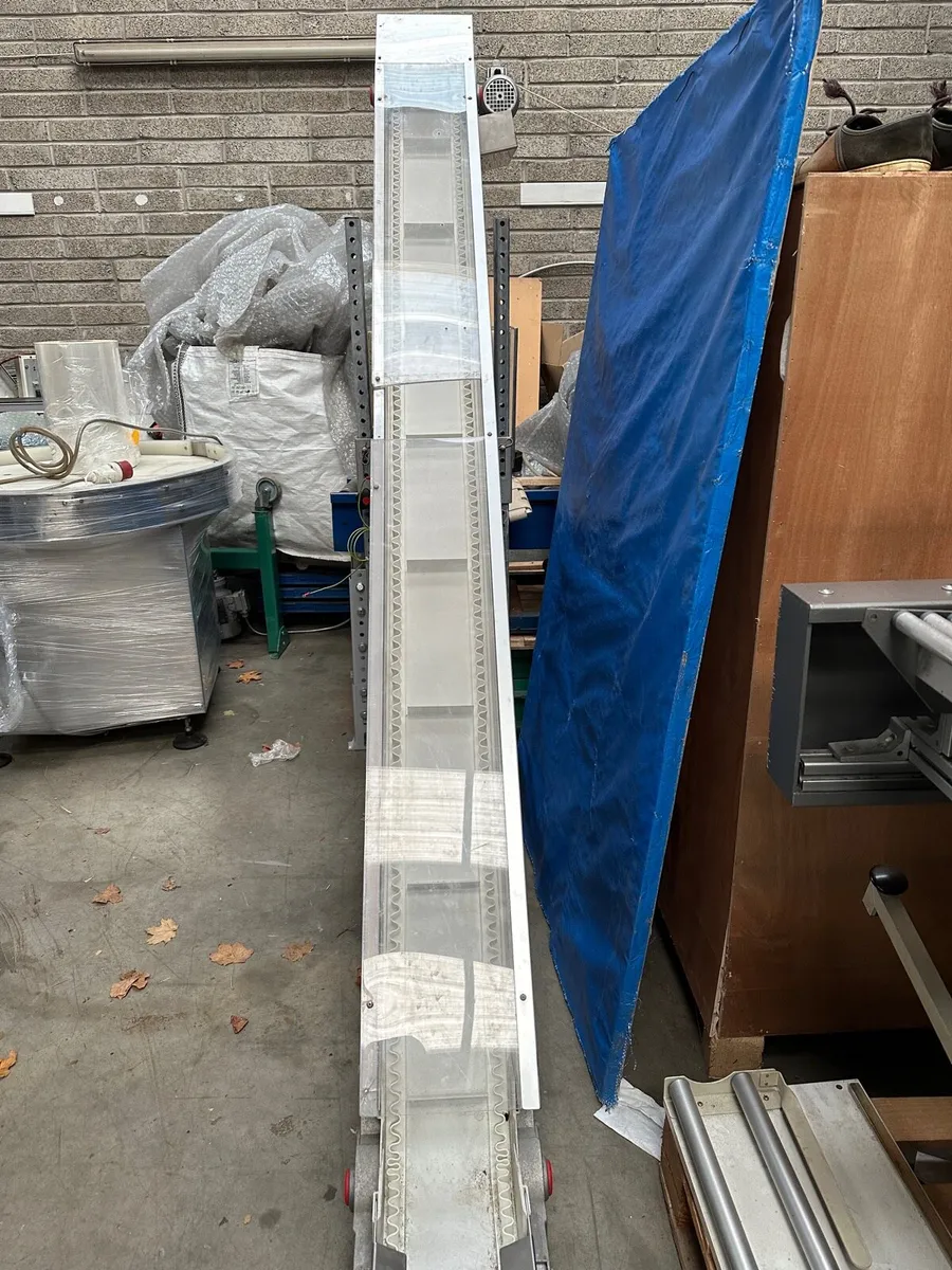 Conveyor Conveyors inclined Stainless Steel - Image 3