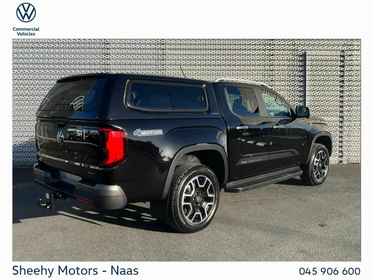 Volkswagen Amarok PAN AMERICANA 3.0 V6 237HP AUTO - Image 3