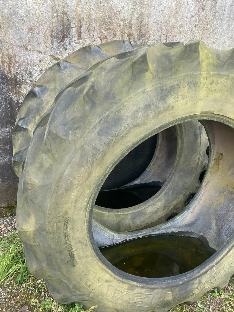 Used Tractor Tyres - Image 1