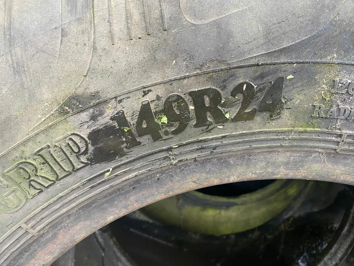 Used Tractor Tyres - Image 2