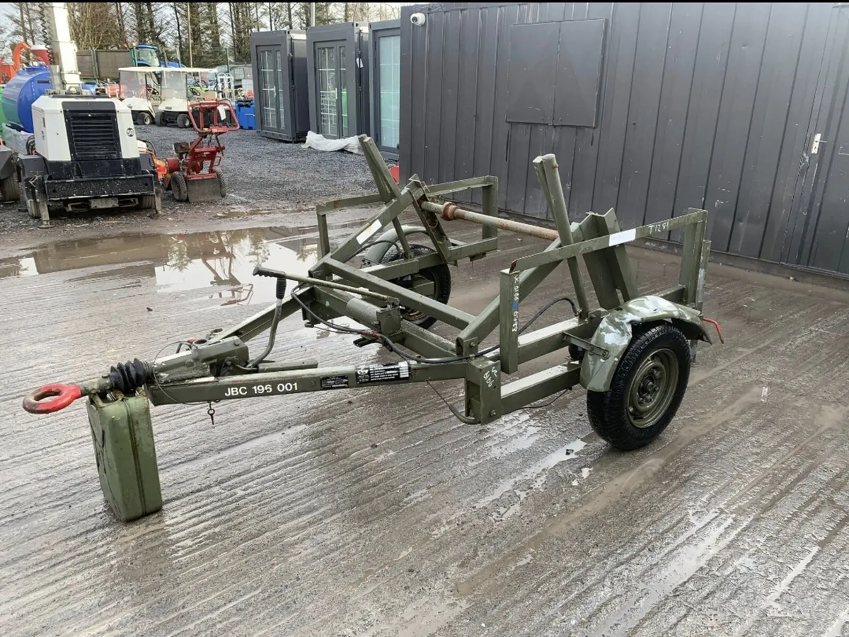 Cable Drum Trailer - Image 3