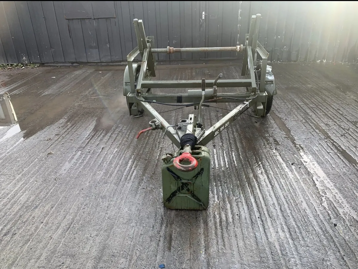 Cable Drum Trailer - Image 2