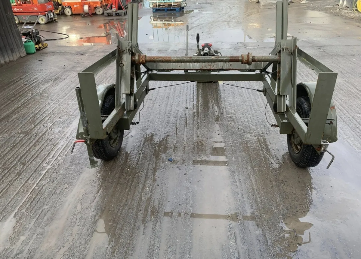 Cable Drum Trailer - Image 4