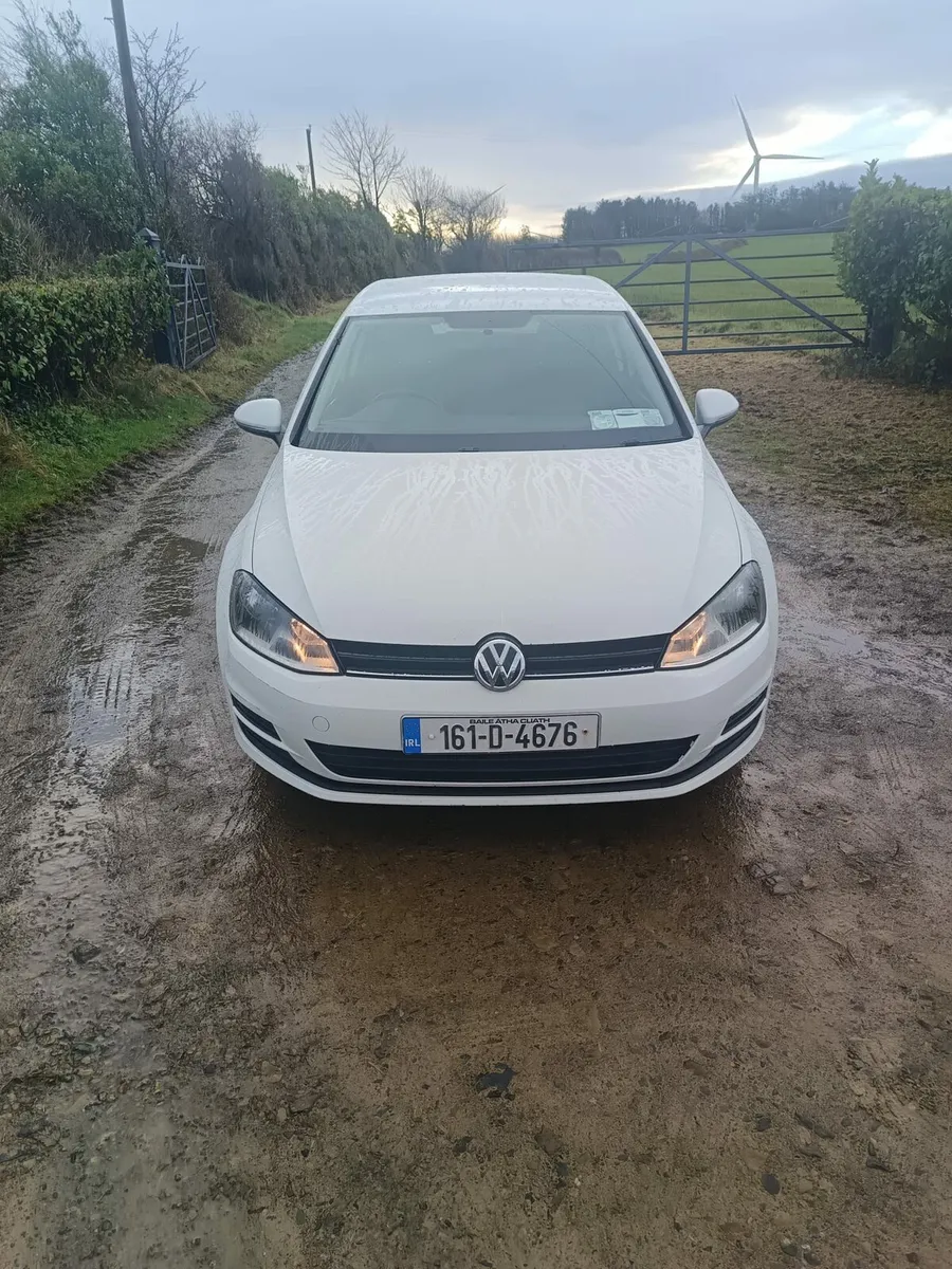 2016 Volkswagen Golf 2016 tax&test - Image 1