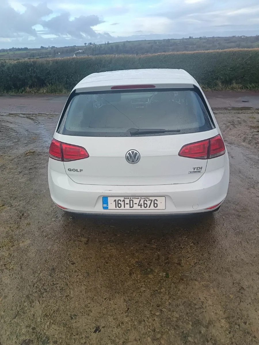 2016 Volkswagen Golf 2016 tax&test - Image 3