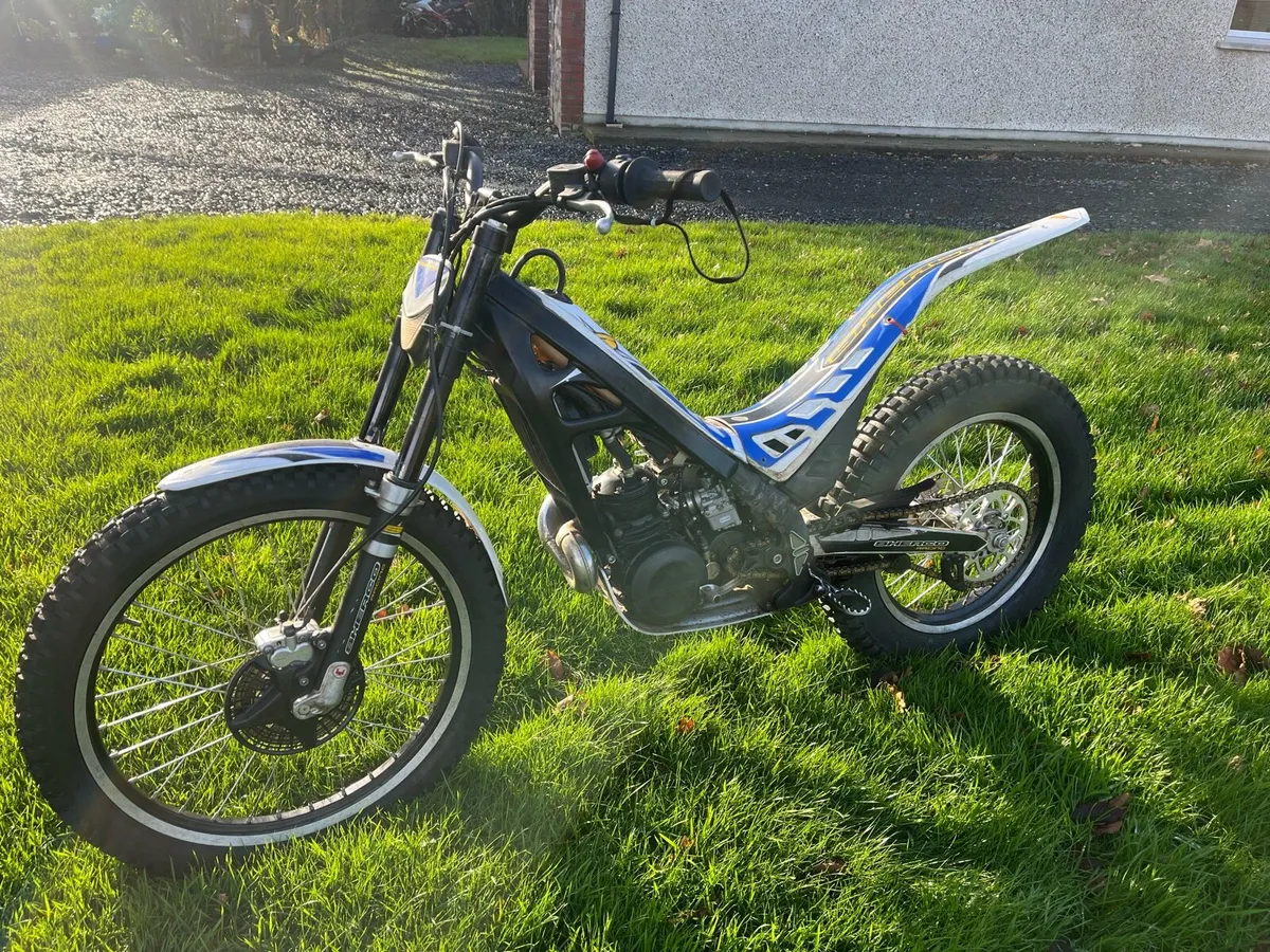 Sherco 125 Trials Bike - Image 1