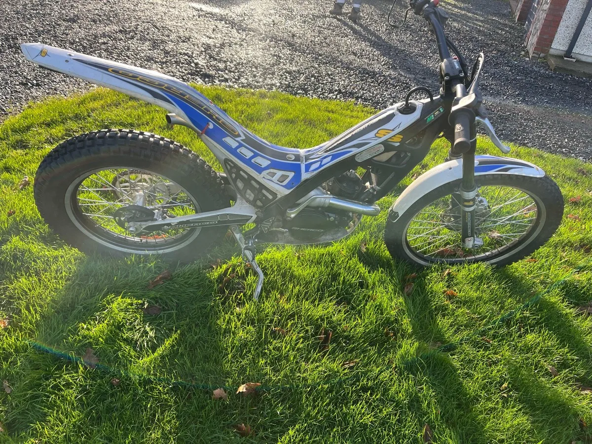 Sherco 125 Trials Bike - Image 3