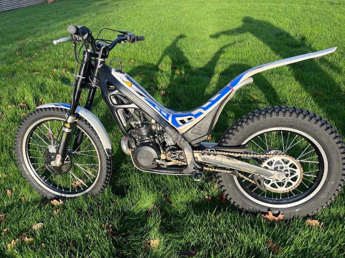 Sherco 125 Trials Bike - Image 4