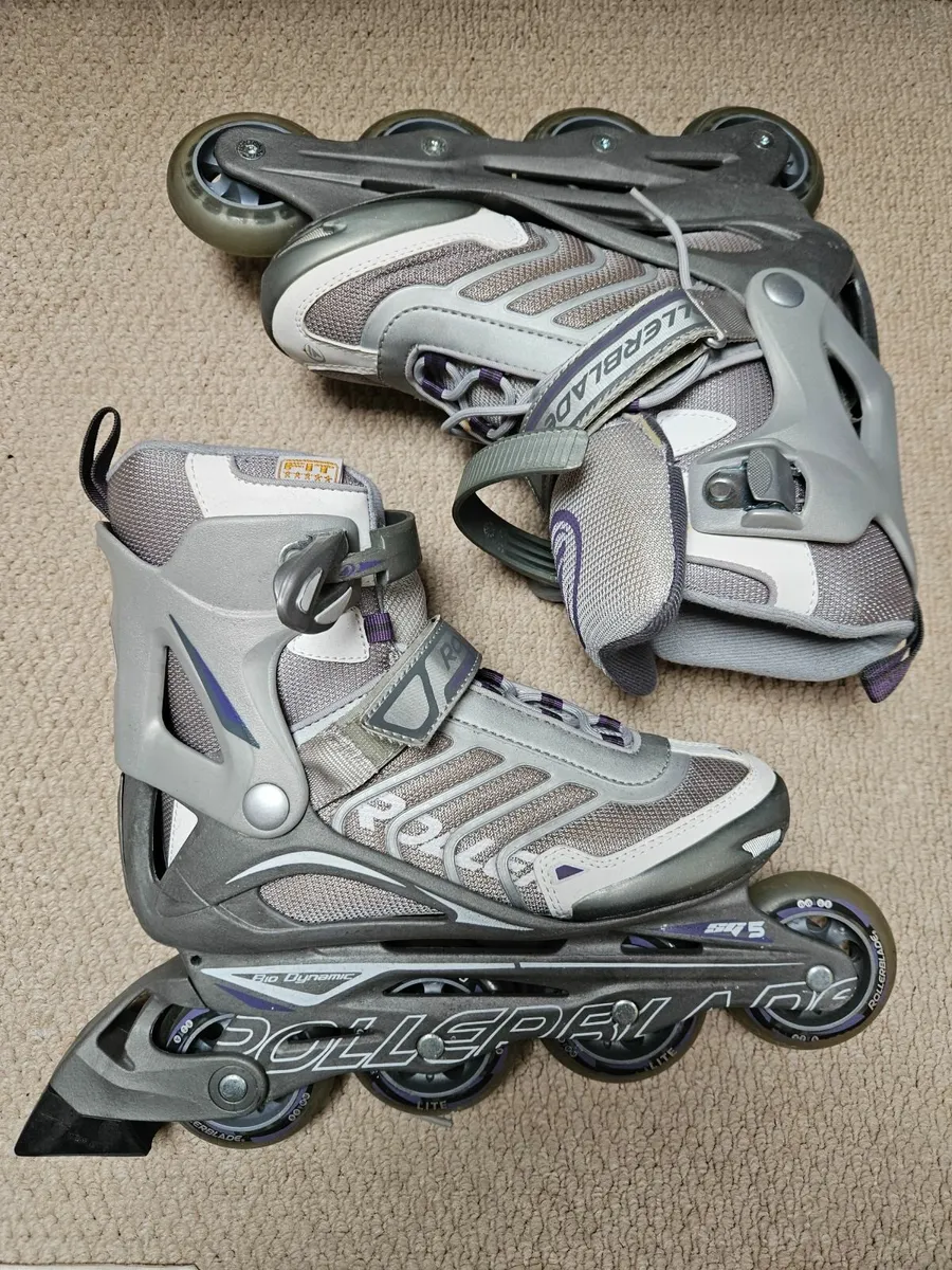 Women's Spiritblade roller blades, size 6. - Image 2