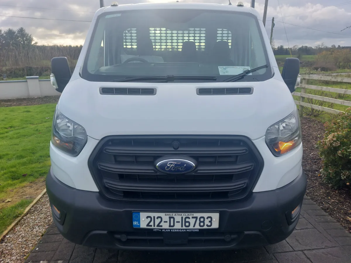 FORD TRANSIT 212' TWIN WHEEL - TIPPER - Image 2