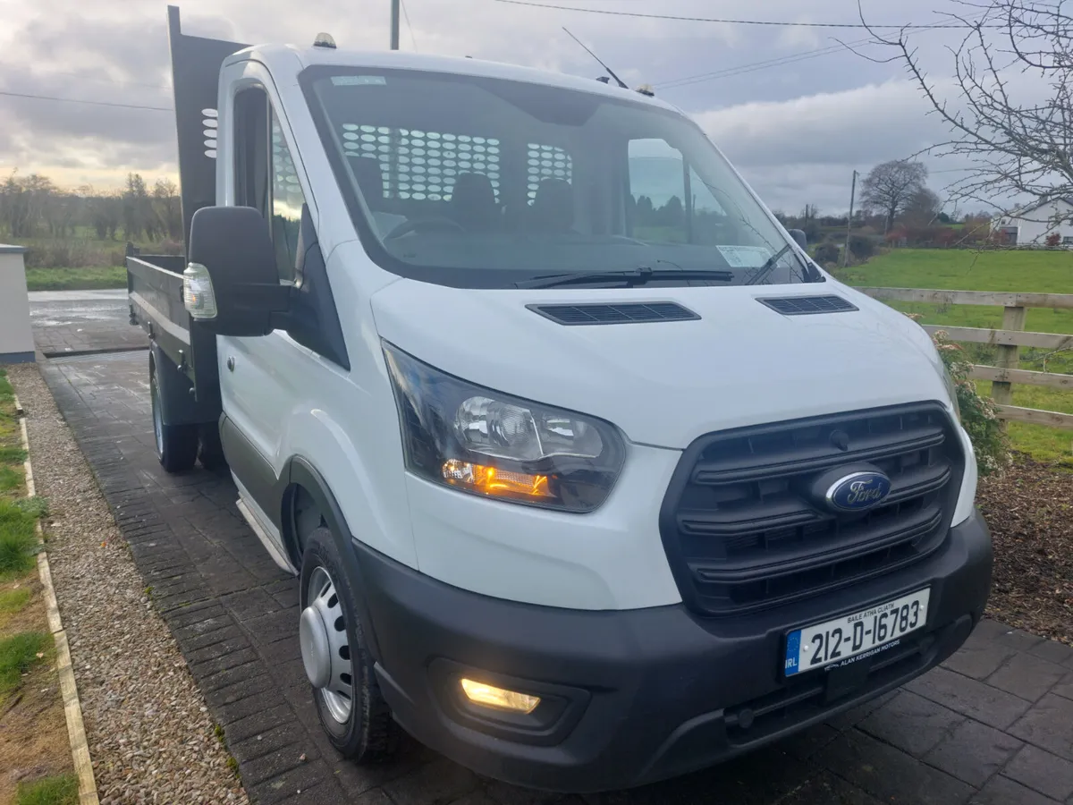 FORD TRANSIT 212' TWIN WHEEL - TIPPER - Image 4