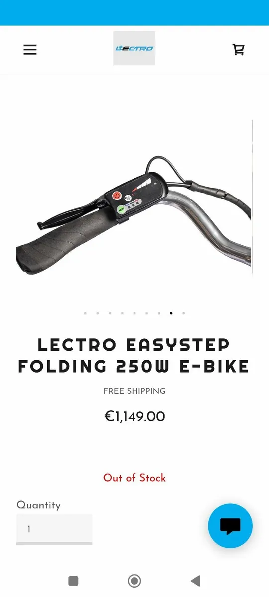 Electro Electric bike new - Image 2