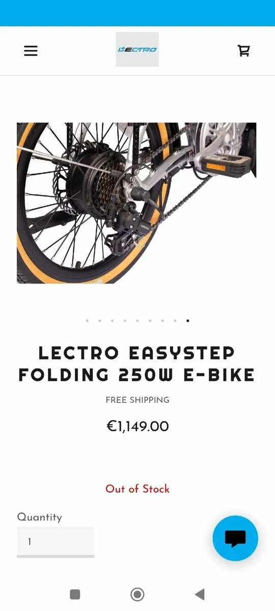 Electro Electric bike new - Image 4