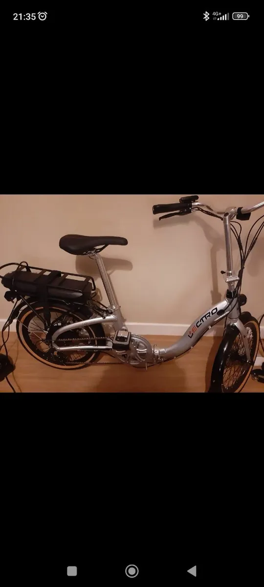 Electro Electric bike new - Image 1