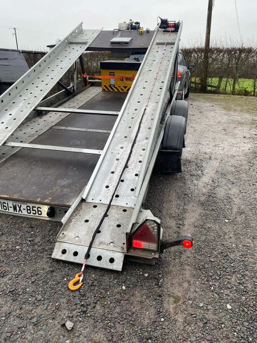 Woodford twin deck car transporter - Image 2