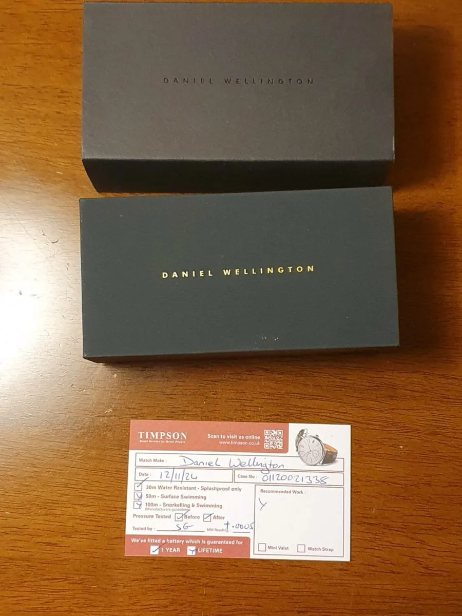 Daniel Wellington watch - Image 4