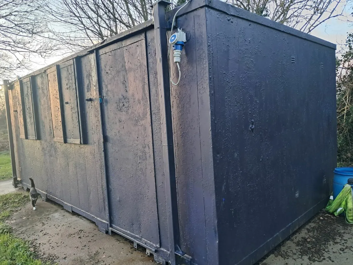 Office Container 10m x 3m (20feet x 10feet) - Image 2