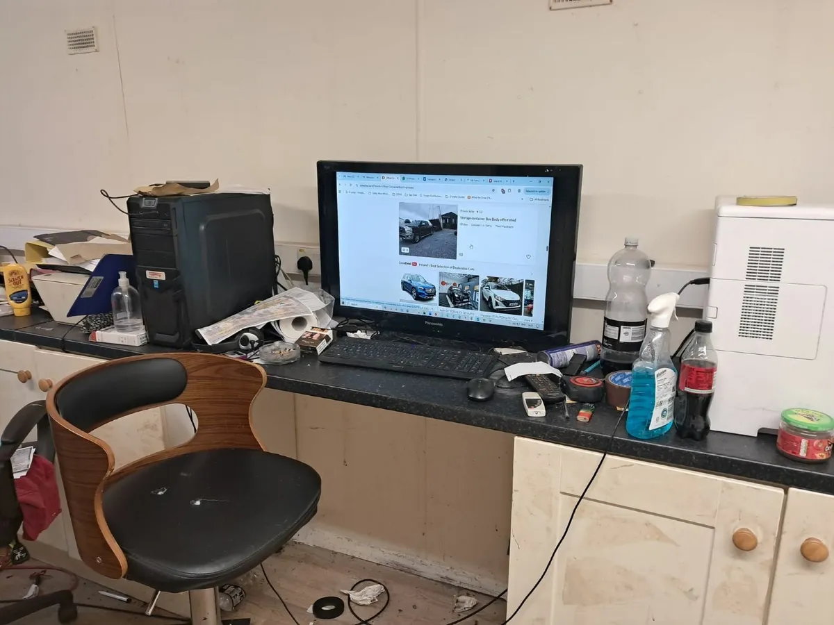 Office Container 10m x 3m (20feet x 10feet) - Image 4