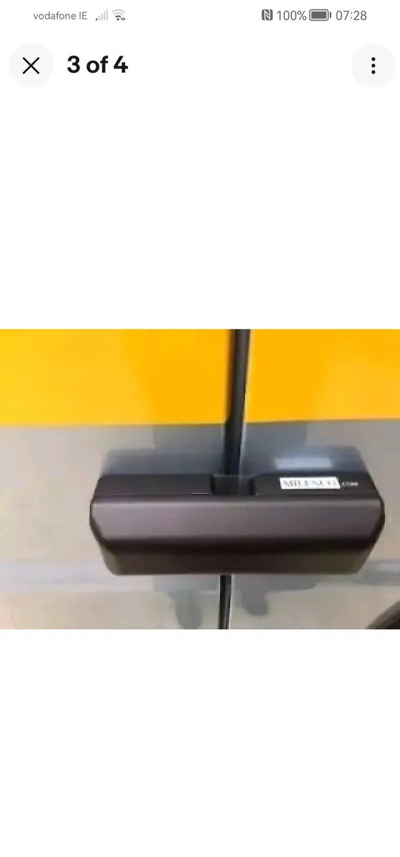 Fridge / charger / locks / bike carrier / hub caps - Image 3