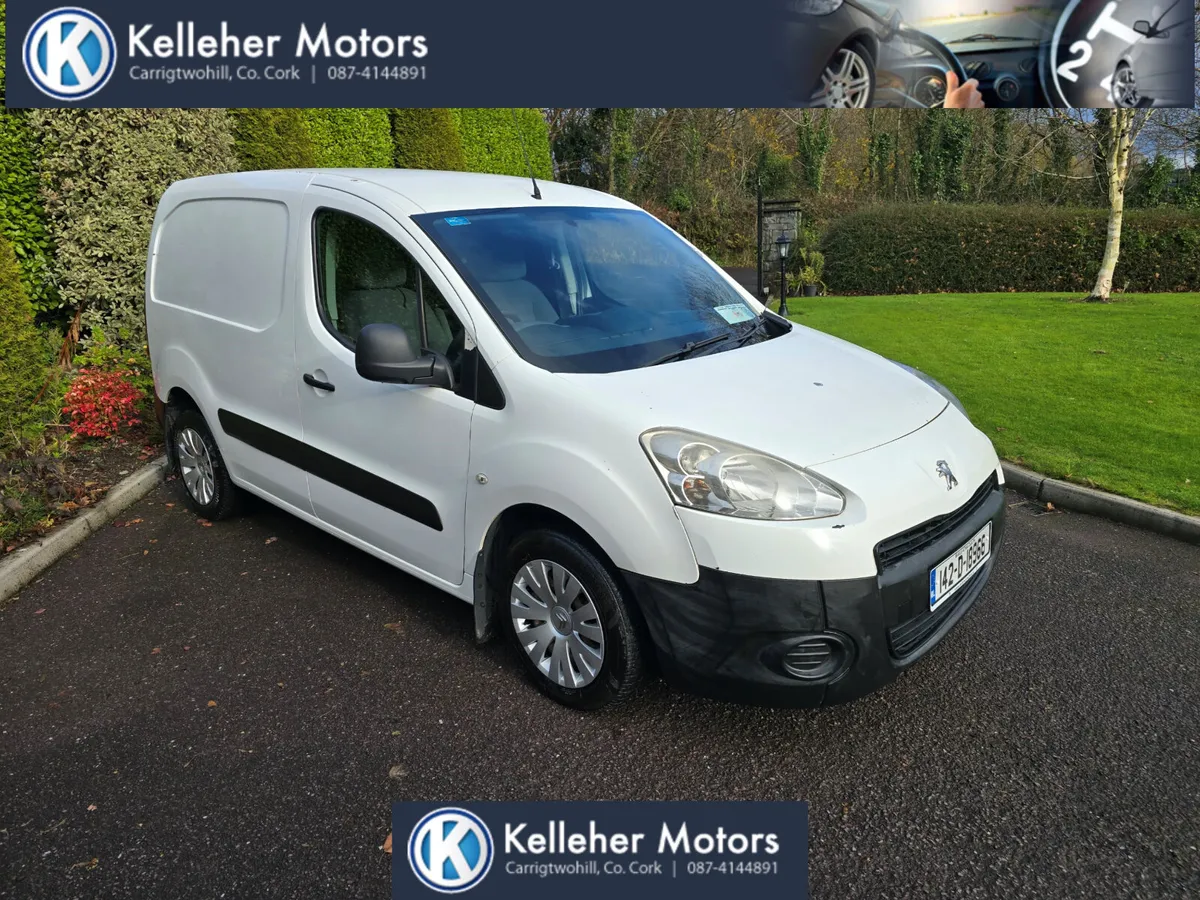 Peugeot Partner 2014 - Image 1
