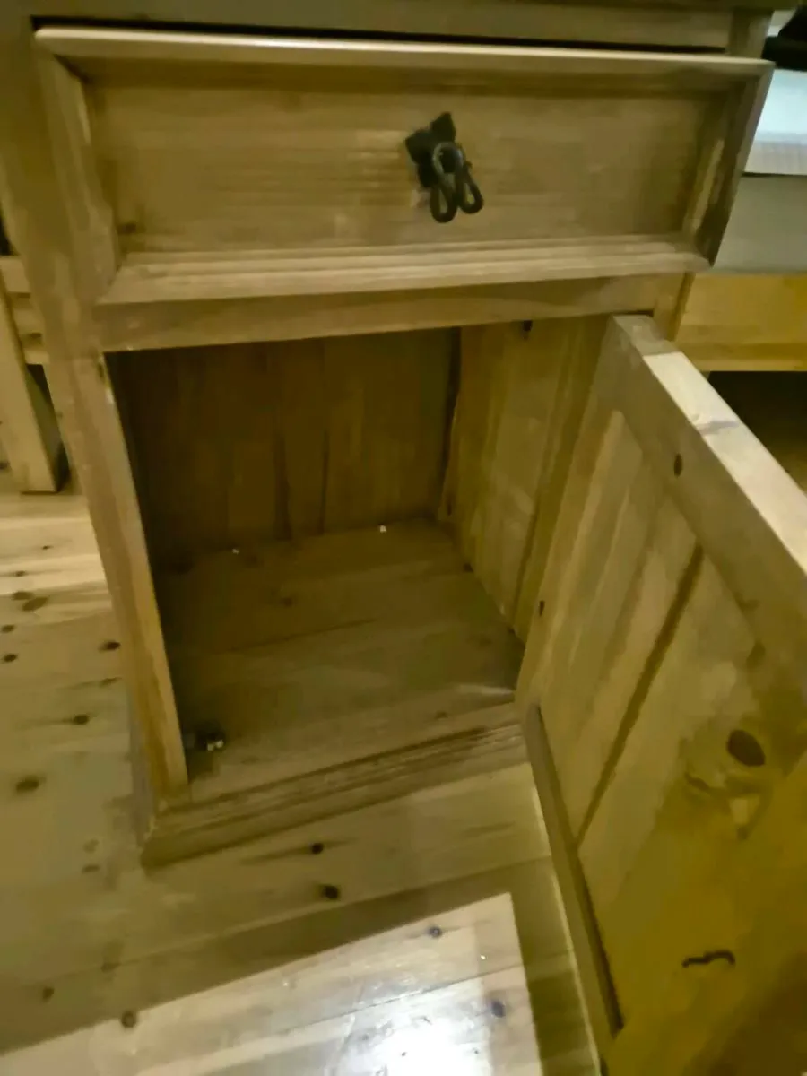 Solid Pine Lockers - Image 2