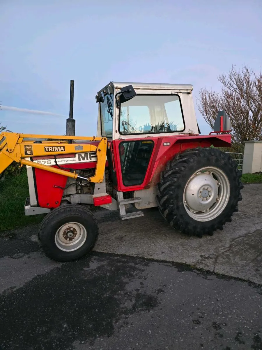 Massey Ferguson 575 Manual Trima Loader - Image 2