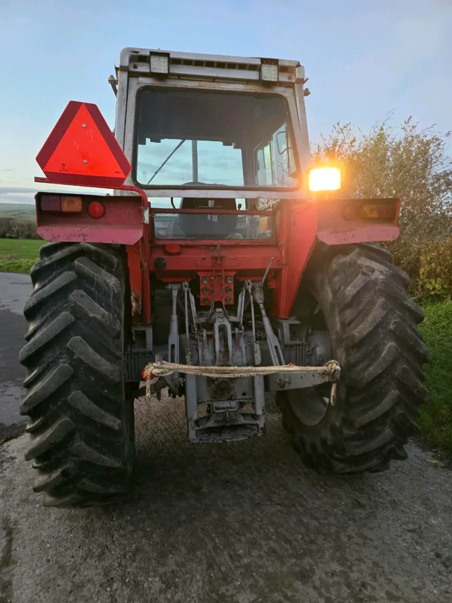 Massey Ferguson 575 Manual Trima Loader - Image 4