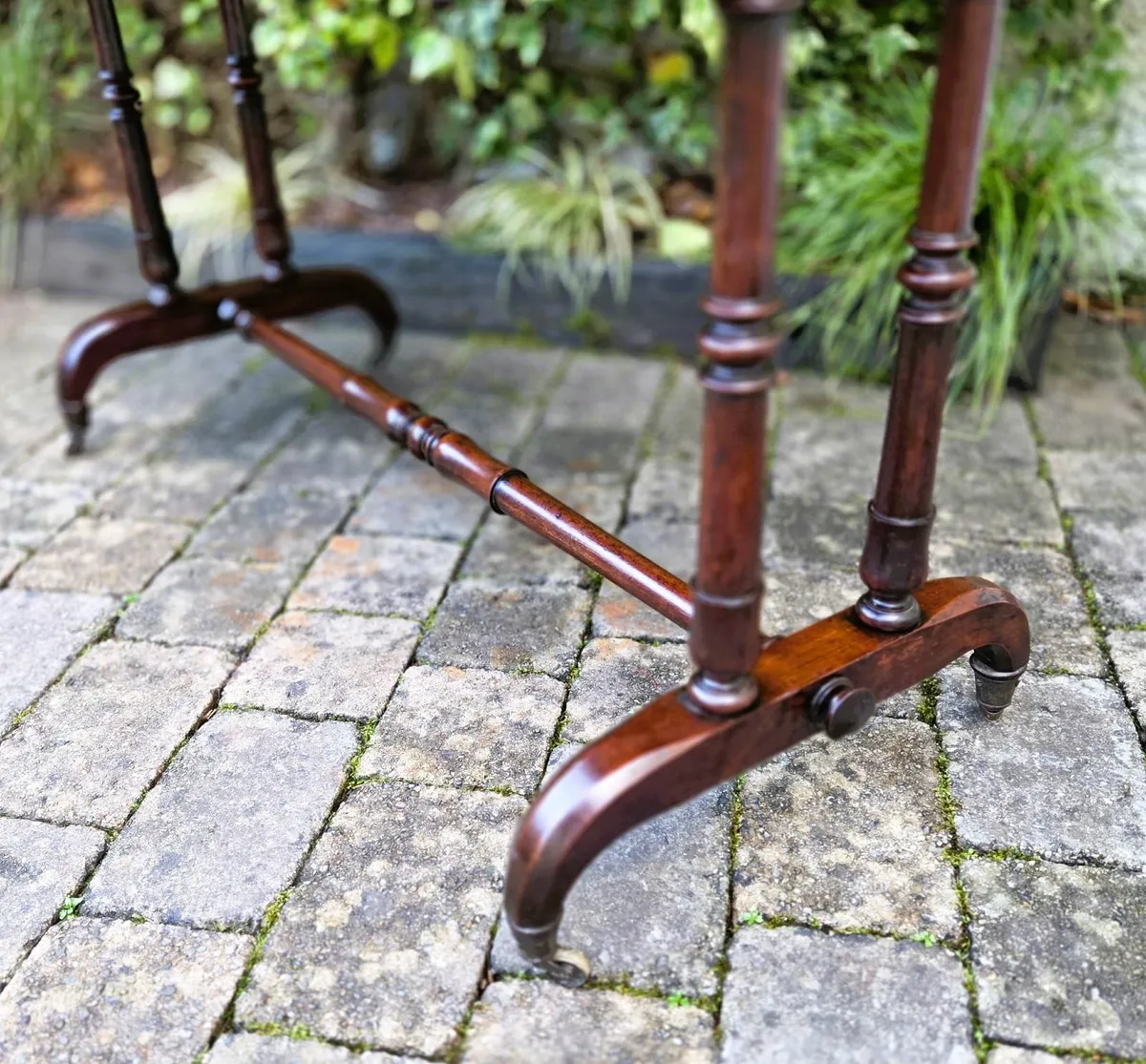 Georgian Rosewood Library Table- Circa 1820 - Image 2