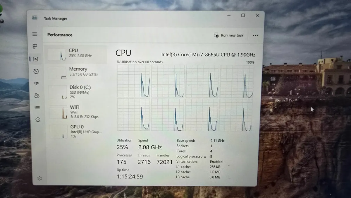 Hp Elitebook 840 G6 | 10th Gen INTEL i7 - Image 3