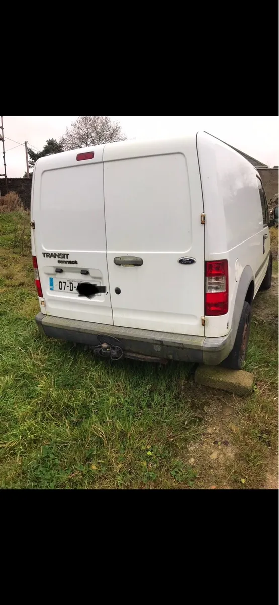 Ford transit connect Breaking - Image 2