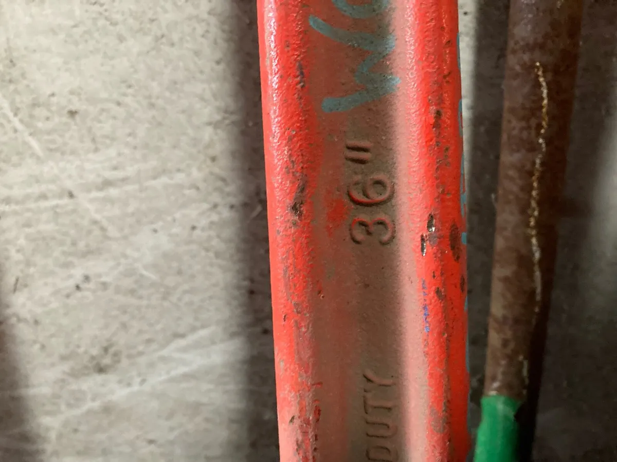 Ridgid plumbers tools for sale - Image 4