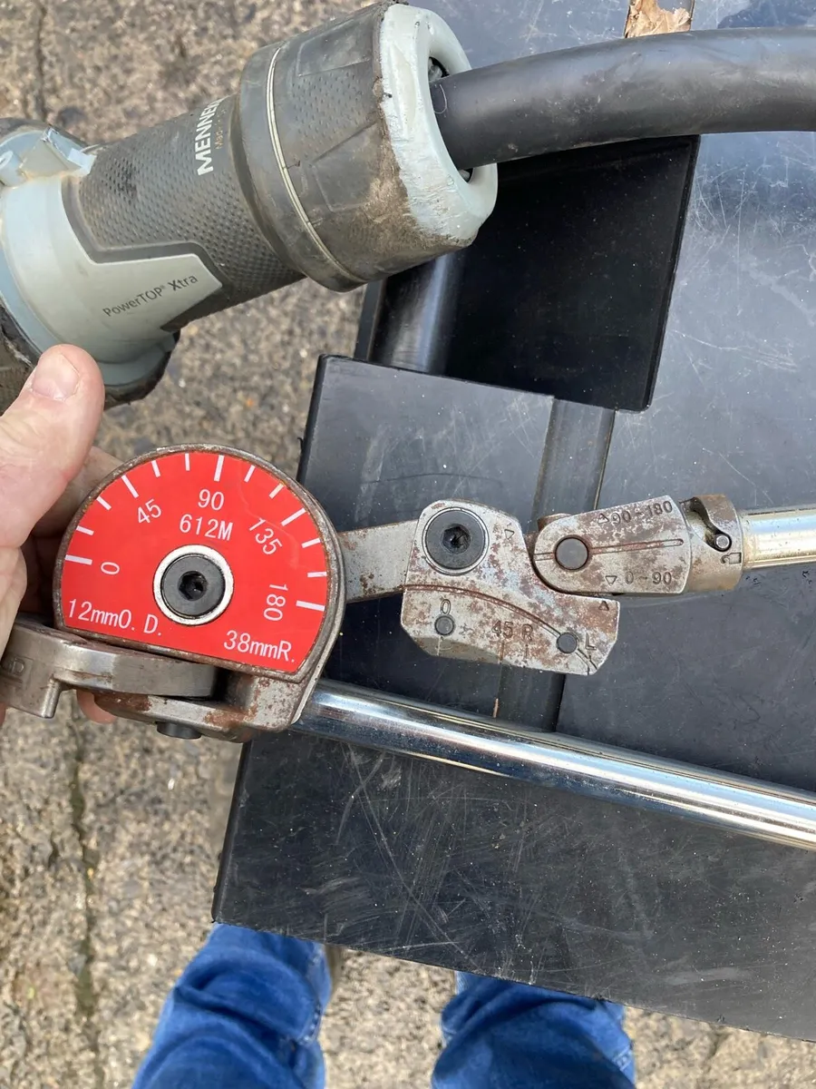 Ridgid plumbers tools for sale - Image 2