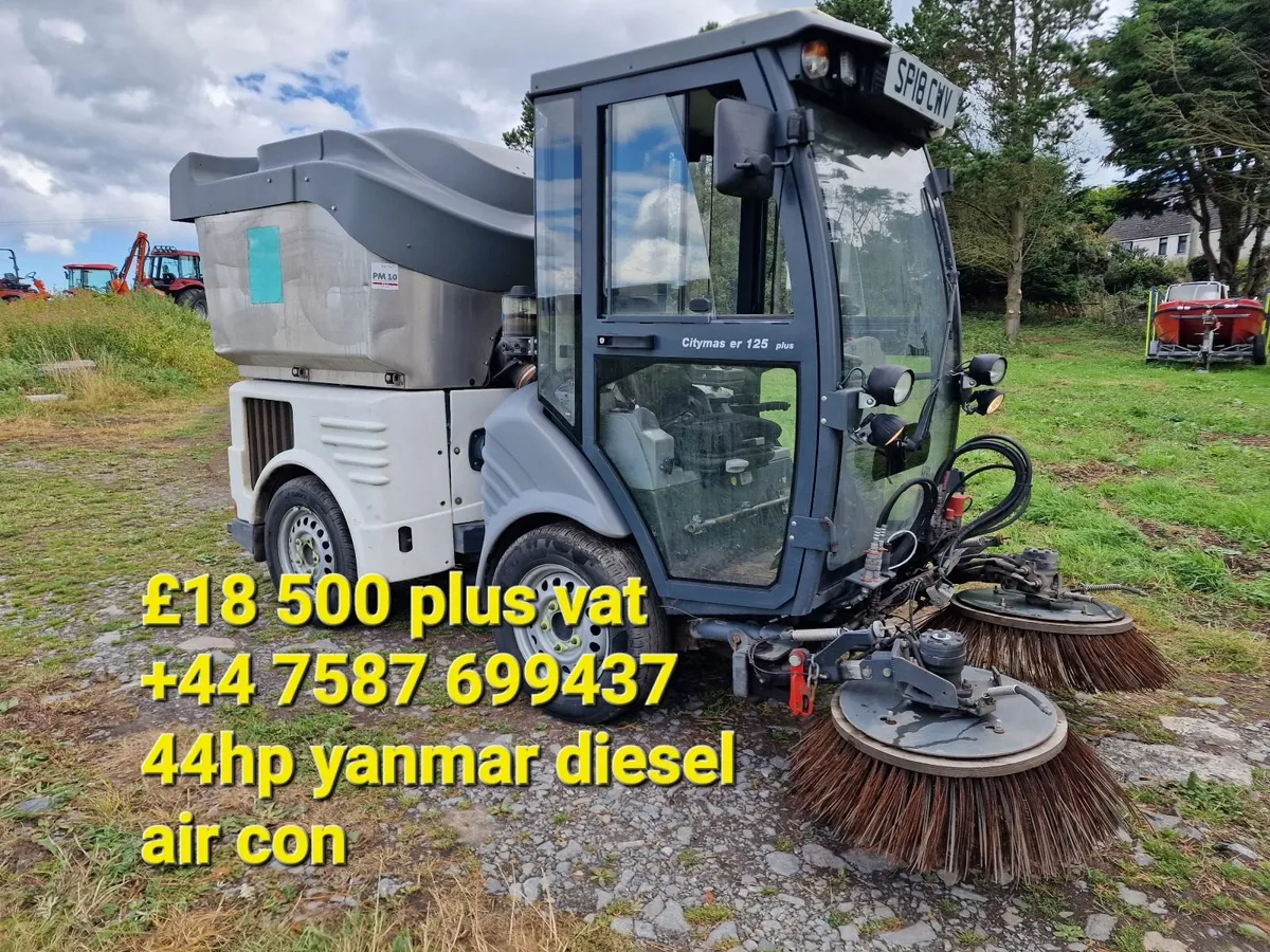 Roadsweeper Road sweepers for sale - Image 4