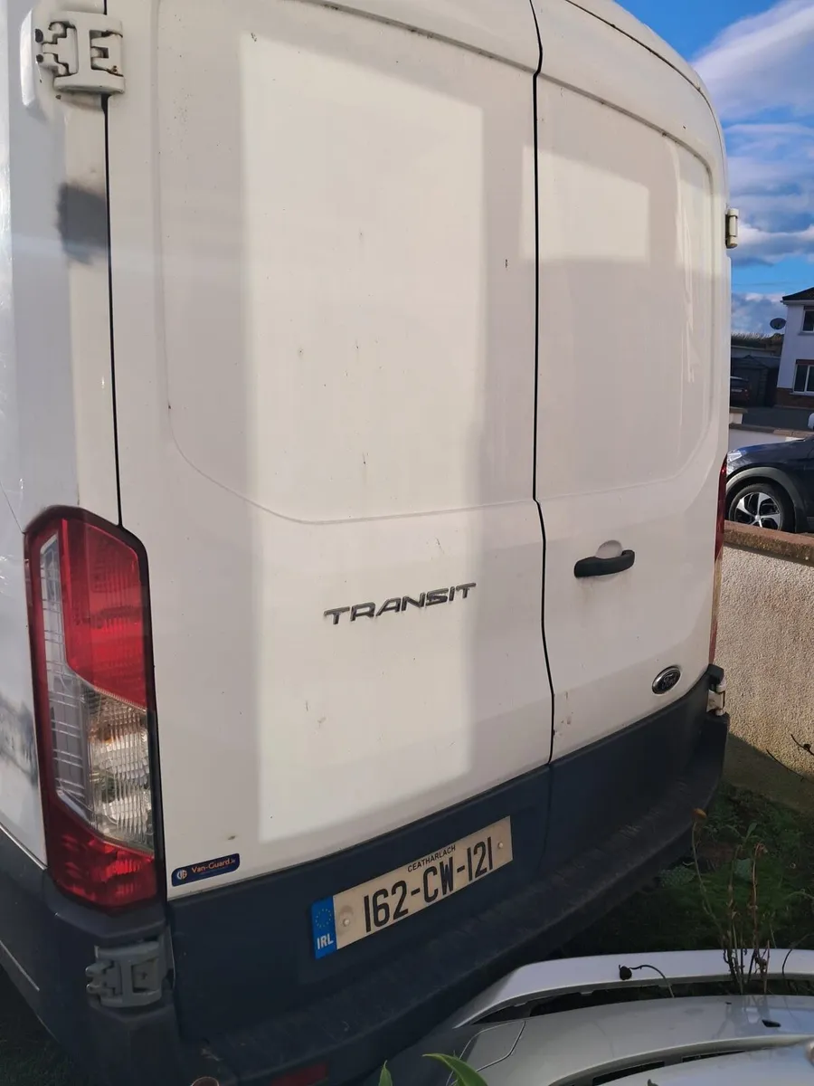 162 damage repairable transit - Image 1