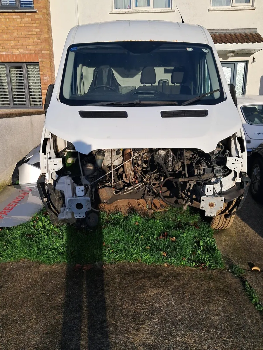 162 damage repairable transit - Image 3