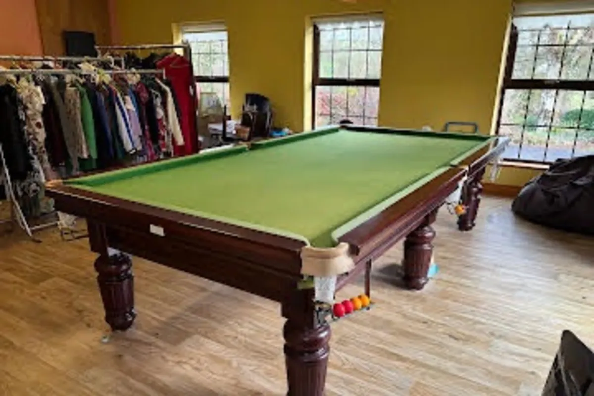 Snooker table 10x5 - Image 2