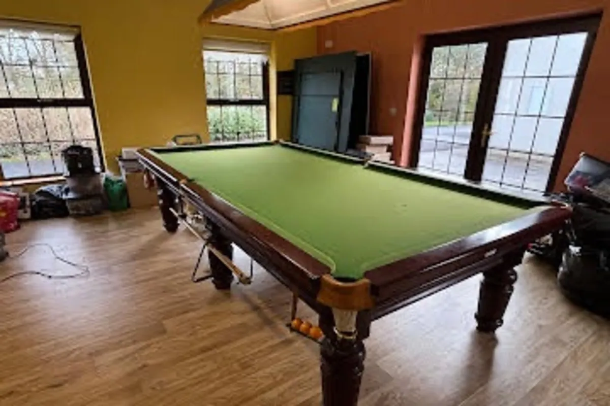 Snooker table 10x5 - Image 3