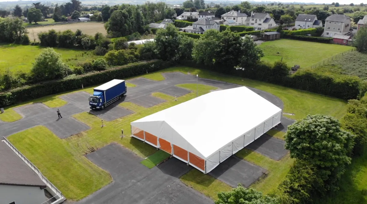 Marquee hire - Image 1