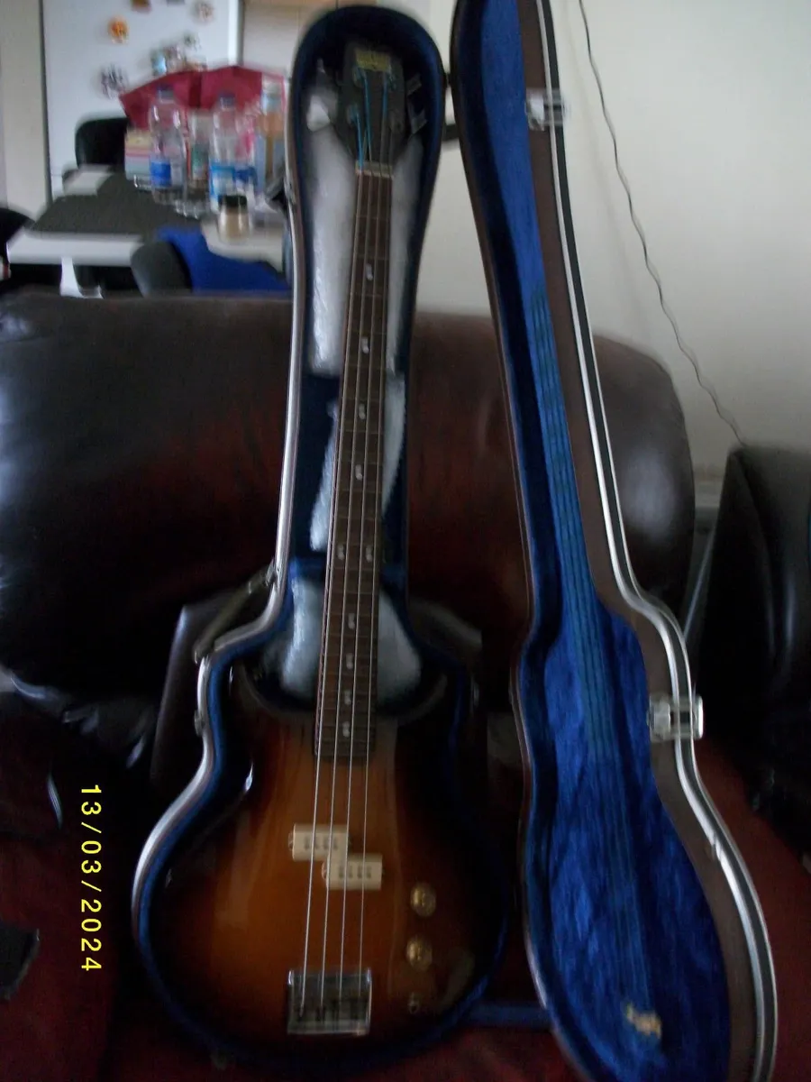 Washburn MIJ Bass guitar - Image 1