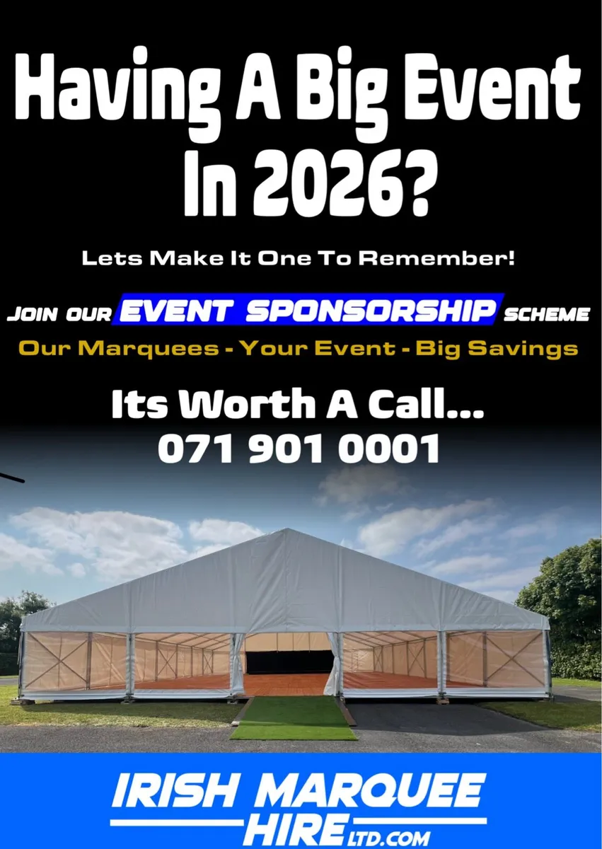 Marquee hire - Image 2