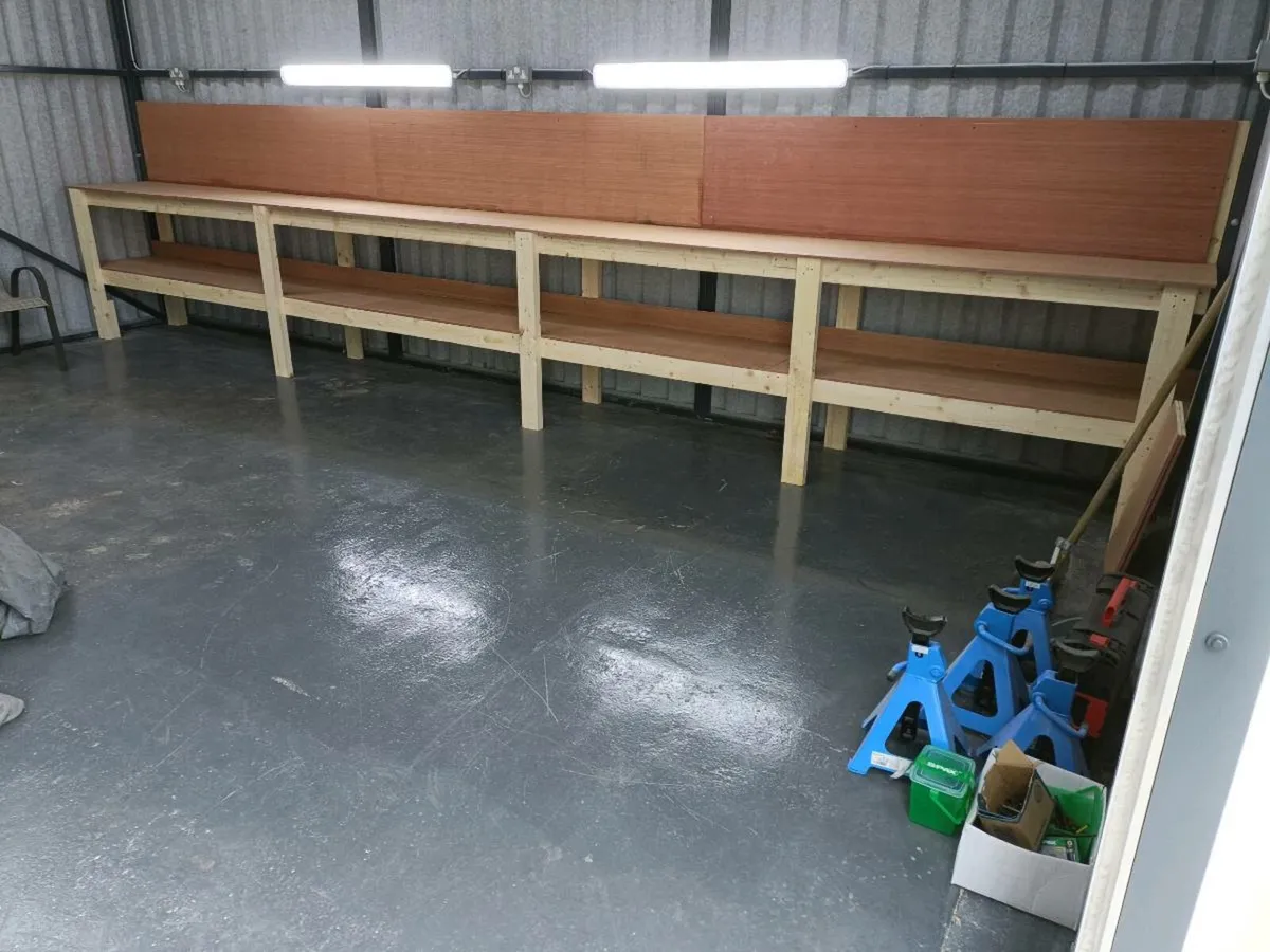 Garage shelving - Image 1