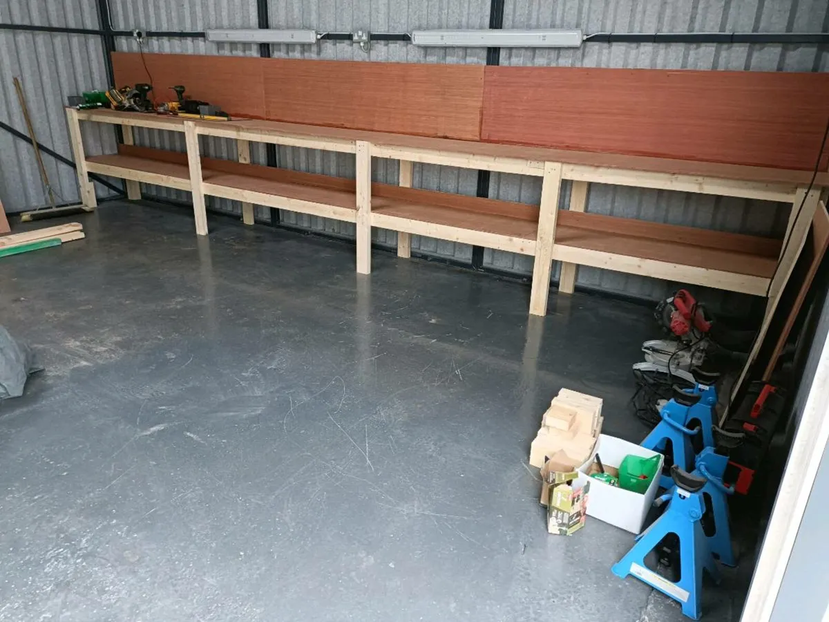 Garage shelving - Image 4