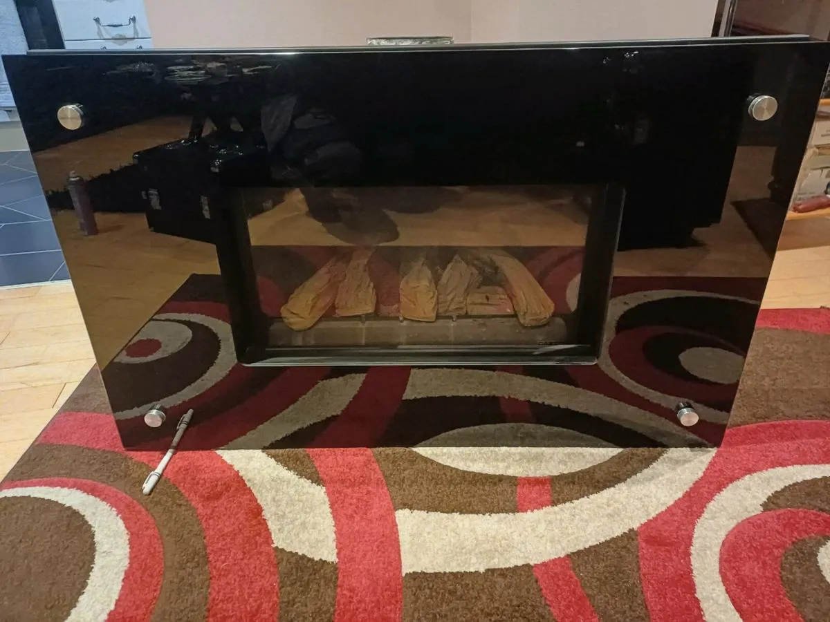 Faber Gas fireplace Log burner technology 5kw - Image 1