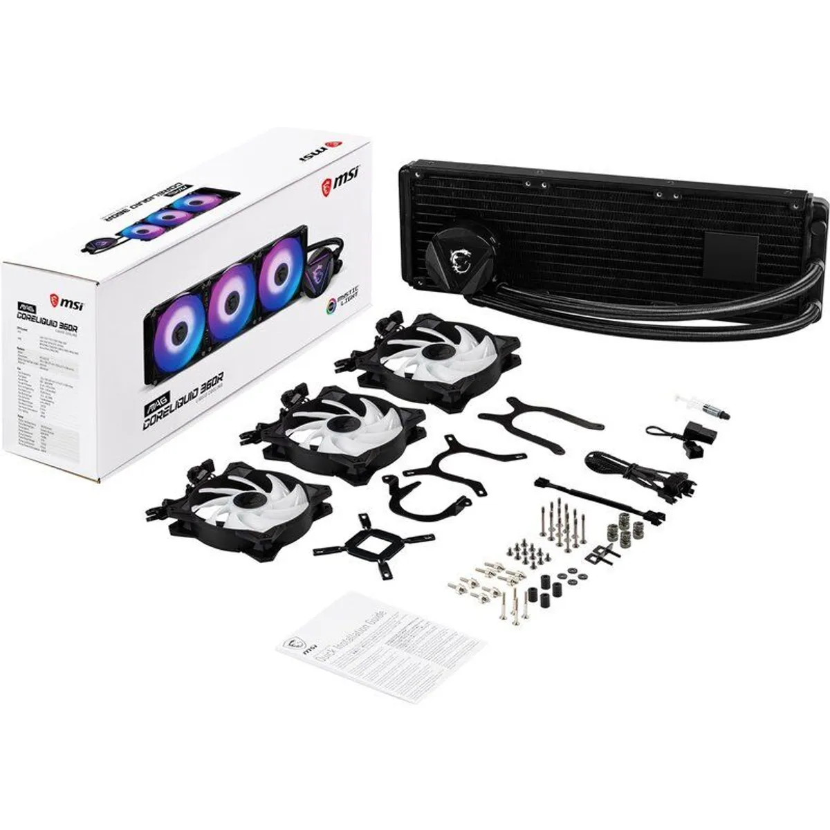Msi Mag Coreliquid 360r Cpu Aio Cooler - Image 1