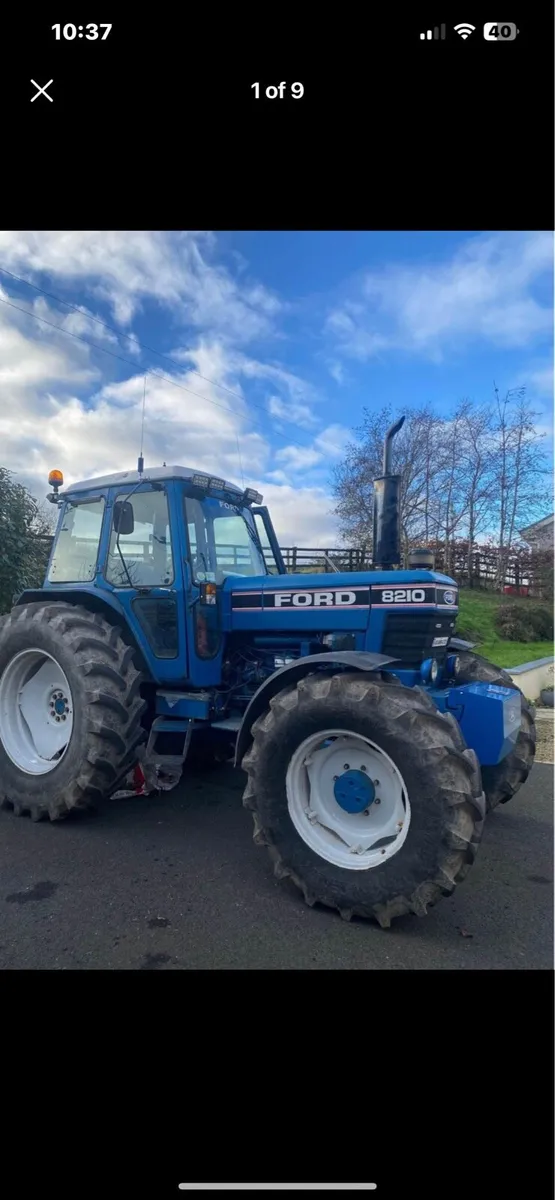 Ford new Holland toolbox - Image 2