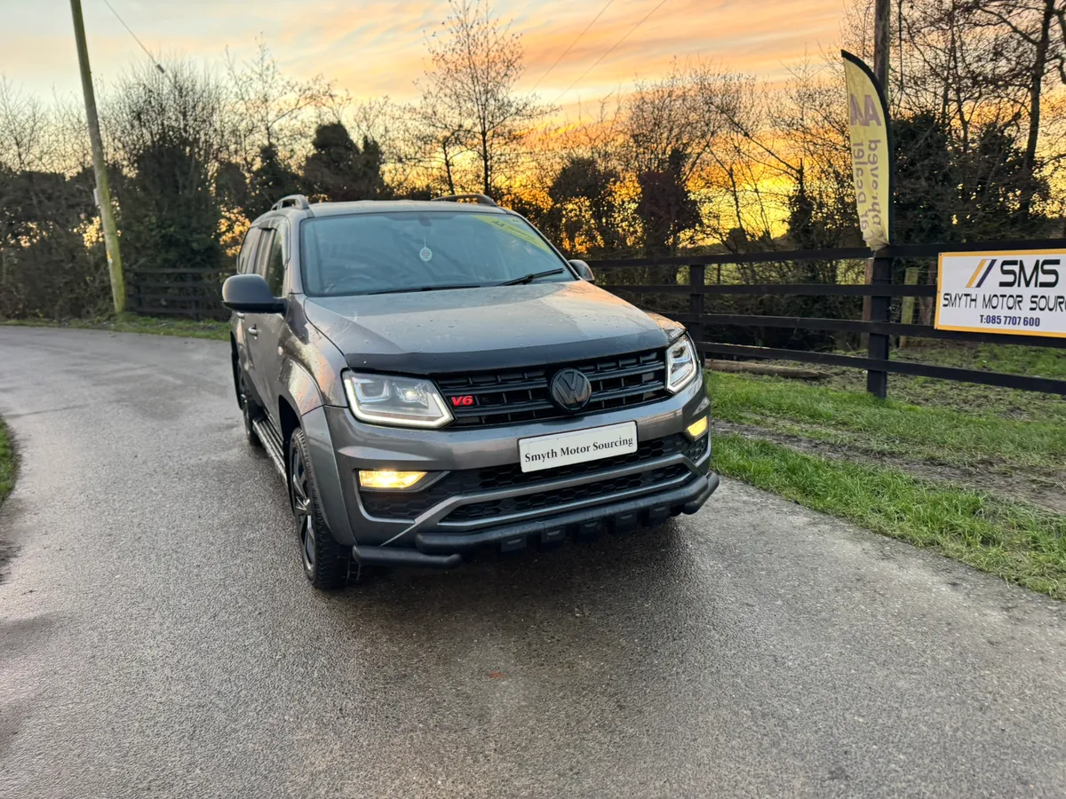 Deposit taken*****201 Volkswagen Amarok Black Ed - Image 3