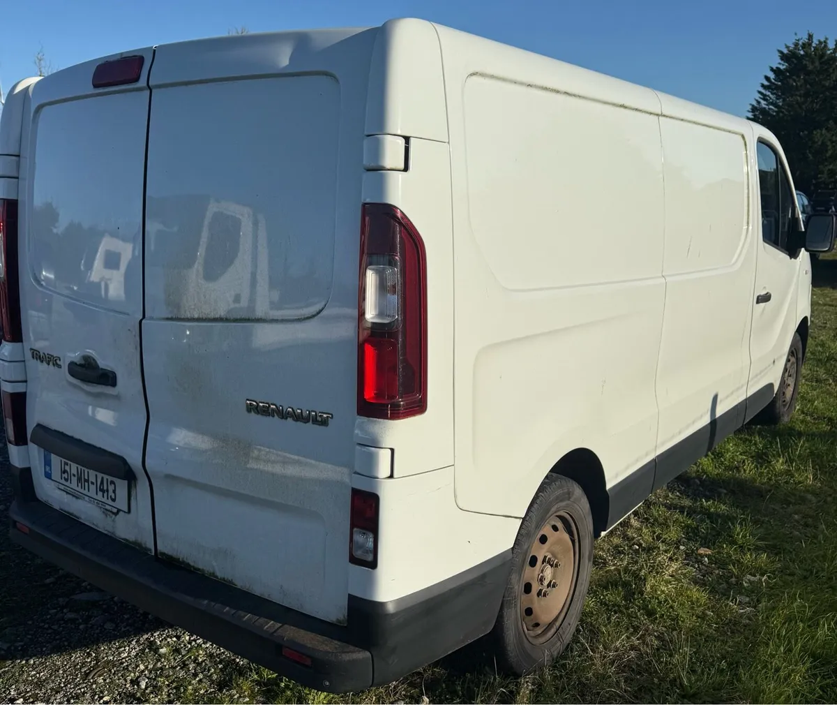 Renault Traffic 2015 155Kmh - Image 3